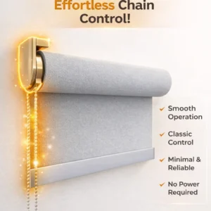 Manual Window Blinds Control Chain