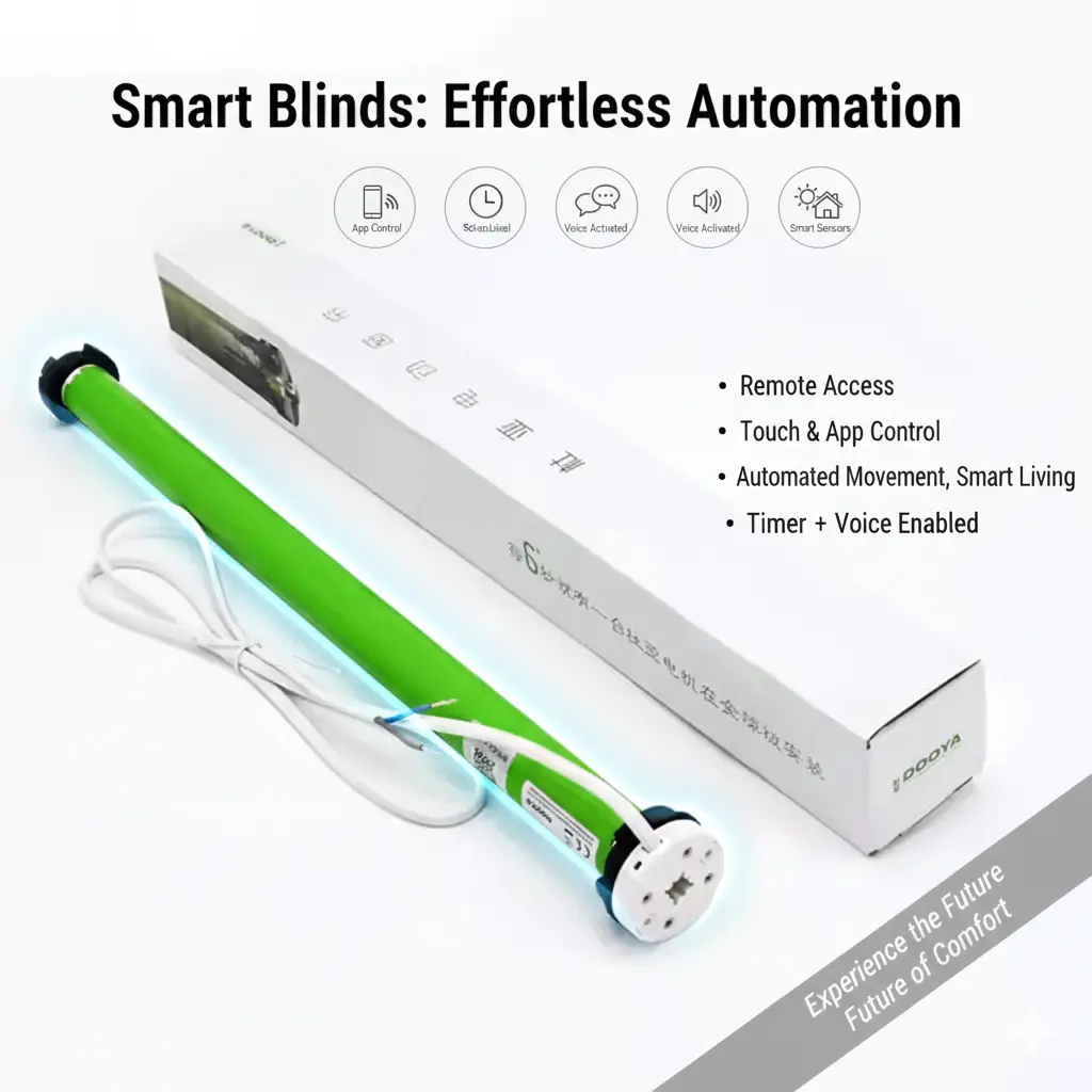 Smart WiFi Motor for Voice, App & Remote Control - Image 2