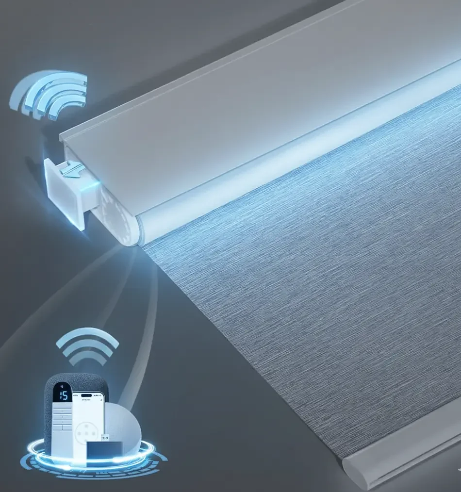 Smart WiFi Motor for Voice, App & Remote Control - Image 4