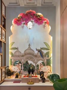 Beautiful Mandir Wallpaper with Premium Quality & Elegant Design