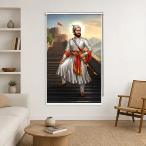 Chhatrapati Shivaji Maharaj Fort Steps Roller Blind