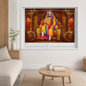 Chhatrapati Shivaji Maharaj Roller Blind