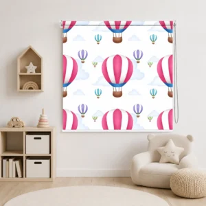 Hot Air Balloon Design Kids Roller Blind