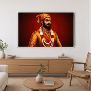 Royal Shivaji Maharaj Roller Blind