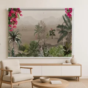Tropical Oasis Roller Blind