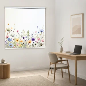 Botanical, Wildflower Meadow Printed Roller Blind