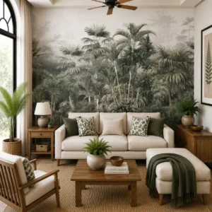 Tropical Rainforest Wallpaper for Walls