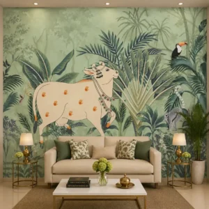 Pichwai Cow Wallpaper