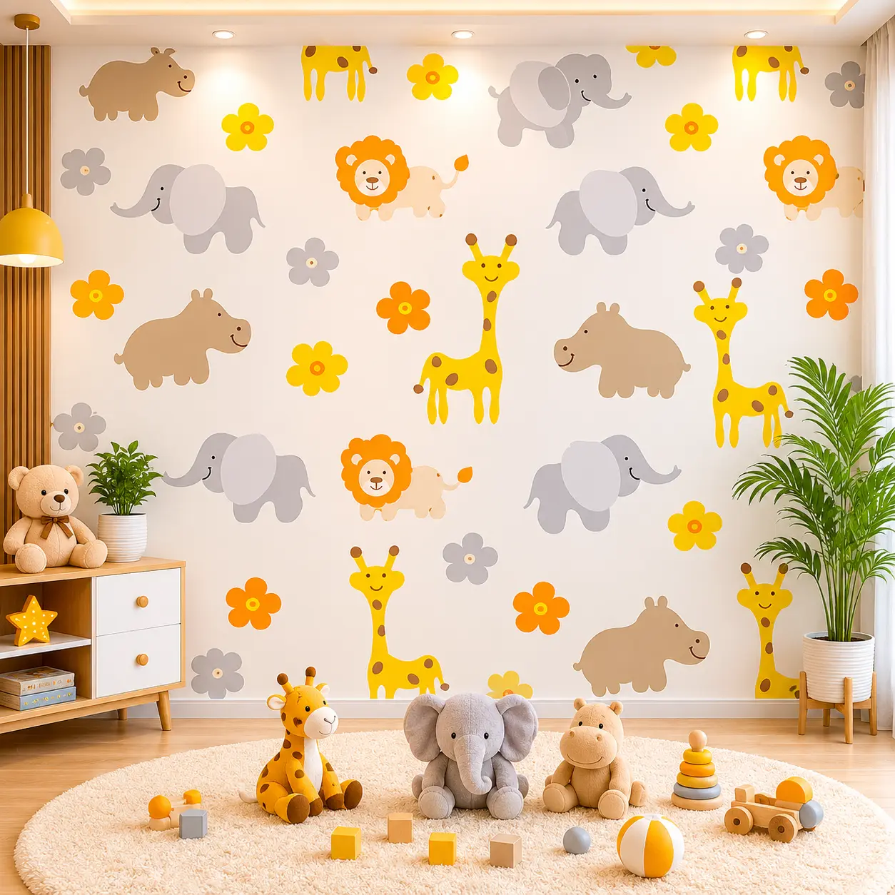 Safari Animal Wallpaper for Kids 1 Safari Animal Wallpaper for Kids